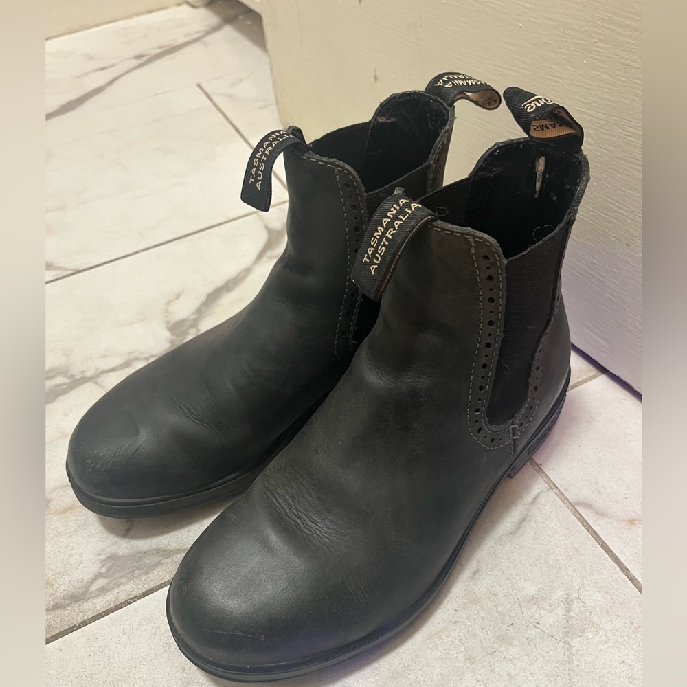 Blundstone Black Ankle Boots